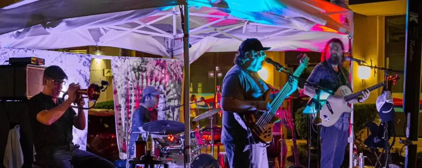 Music Walk Community Downtown Art Culture