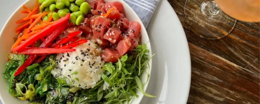 One of Many Farm-to-Table Delights Served at Blossom & Brie