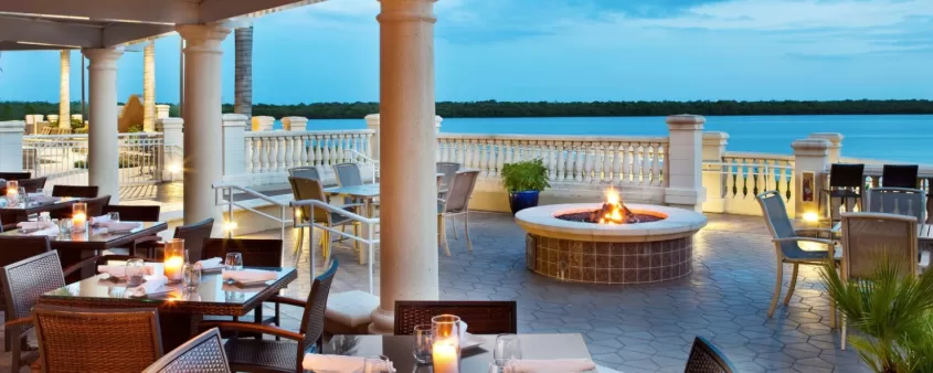 Marker 92 Waterfront Bar & Bistro at The Westin Cape Coral Resort