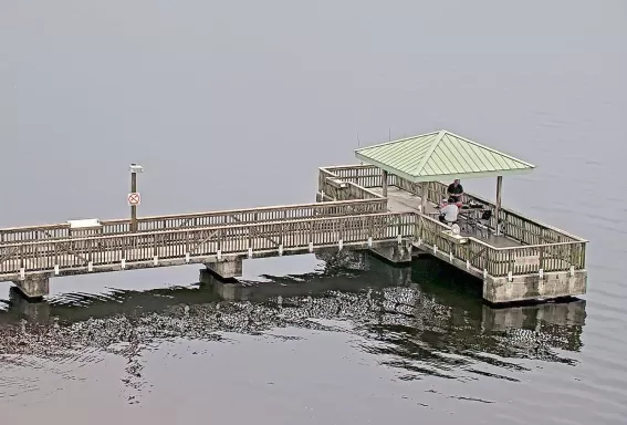 North Shore Park fishing pier